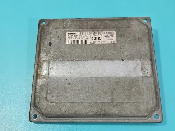 Unidade de controlo motor Mazda 2 1.2 16V 4S61-12A650-SC image 3