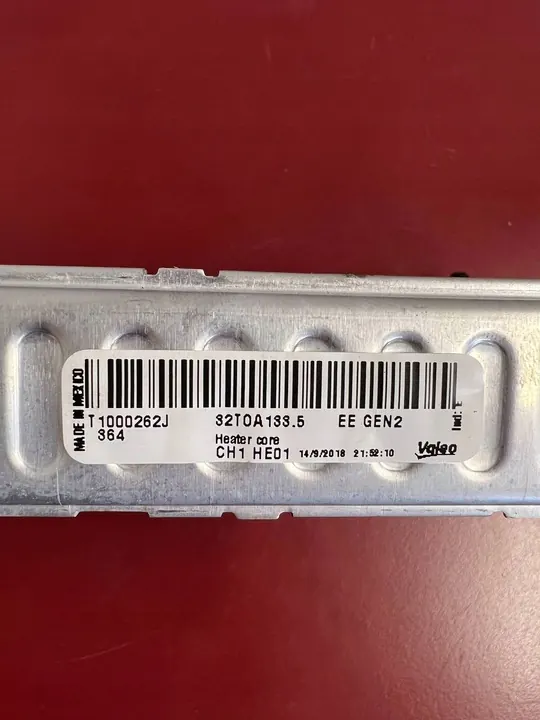 NAGRZEWNICA BMW G01 G02 G20 G22 G26 G28 G80 G82 G83 G87 F97 F98 image 3