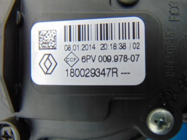 Gaspedal Potentiometer RENAULT CAPTUR 180029347R image 2