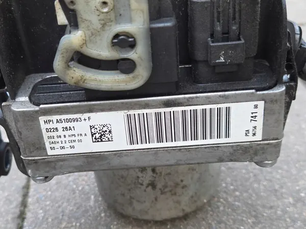 Servostyrningspump CITROEN C4 II B7 DS4 HPI image 6