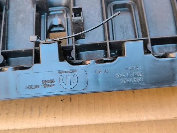 Imusarja OEM 55261896 Fiat 500X 1.4 Turbolle image 3