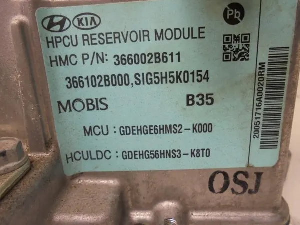 OEM 366002B611 Inverter voor Kia Niro I 1.6 GDI Hybride image 3