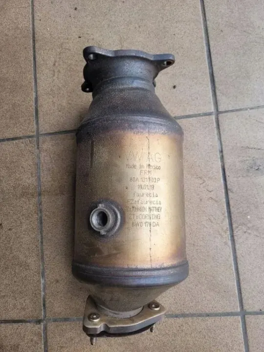 OEM 80A131703P Audi Katalysator 2.0 Q5 SQ5 image 2