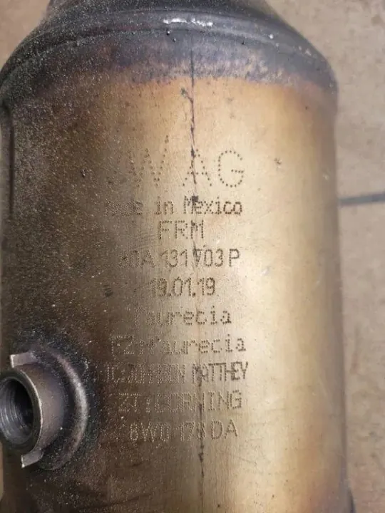 OEM 80A131703P Audi Katalysator 2.0 Q5 SQ5 image 3
