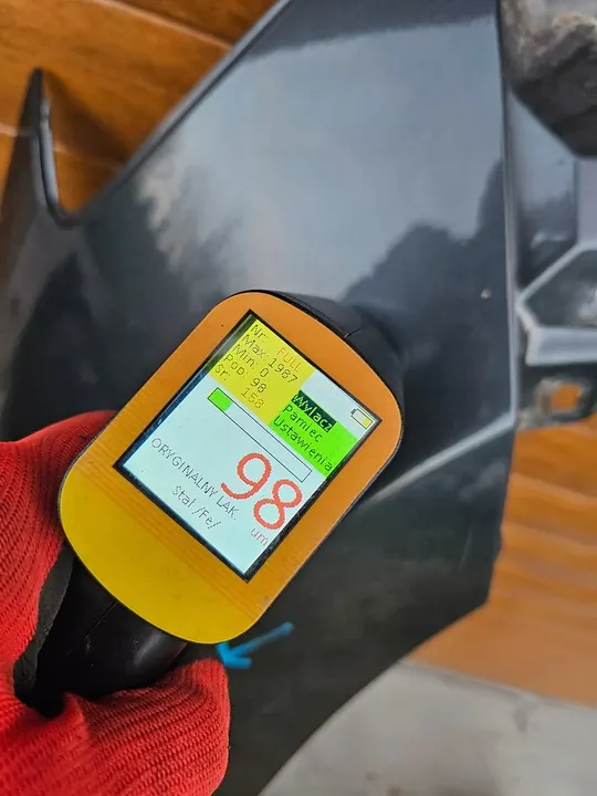 TOYOTA RAV4 06-09 Paraurti Anteriore Destro 1E0 image 4