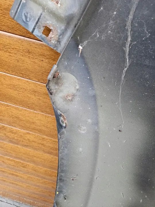 TOYOTA RAV4 06-09 Paraurti Anteriore Destro 1E0 image 6