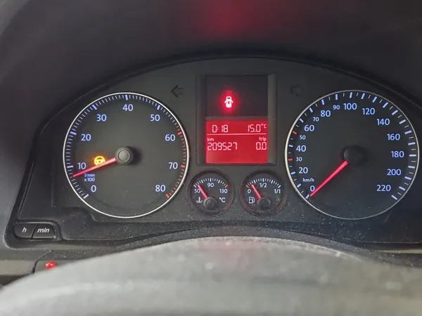 Snelheidsmeter VW Golf V 1.4 16V 1K0920851 OEM image 2
