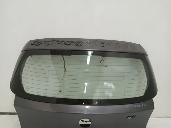Vitre arrière OEM 7133898 pour BMW E87 image 2