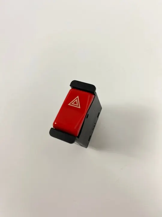 Botão de Interruptor de Luzes de Emergência Mercedes W126 SEC R107 0008209010 image 3