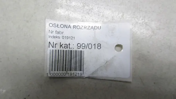 Courroie de distribution Hyundai Kona 1.0B OEM 04564186 image 8