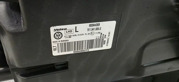 Farol dianteiro esquerdo VW T6 7E1 15- OEM 7E1941005G KAR-JED image 7