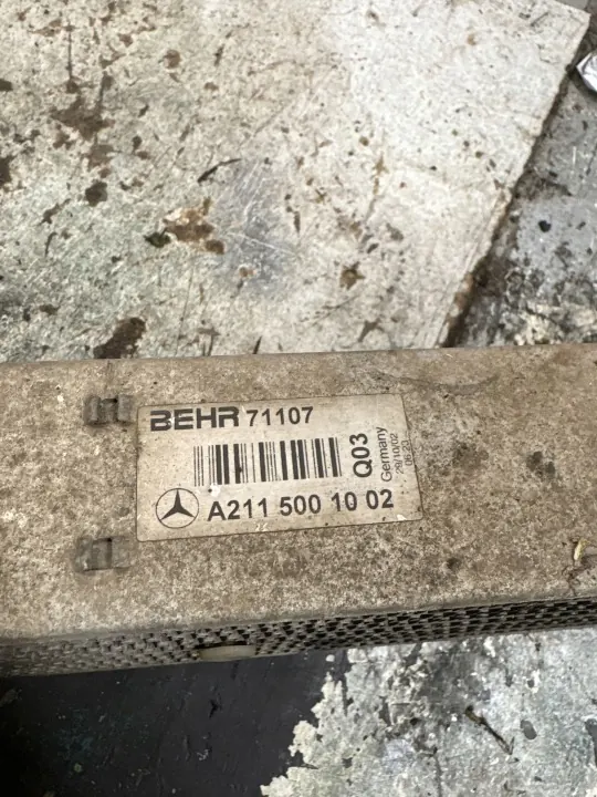 A2115001002 Intercooler-koeler voor Mercedes-Benz E-Klasse image 6