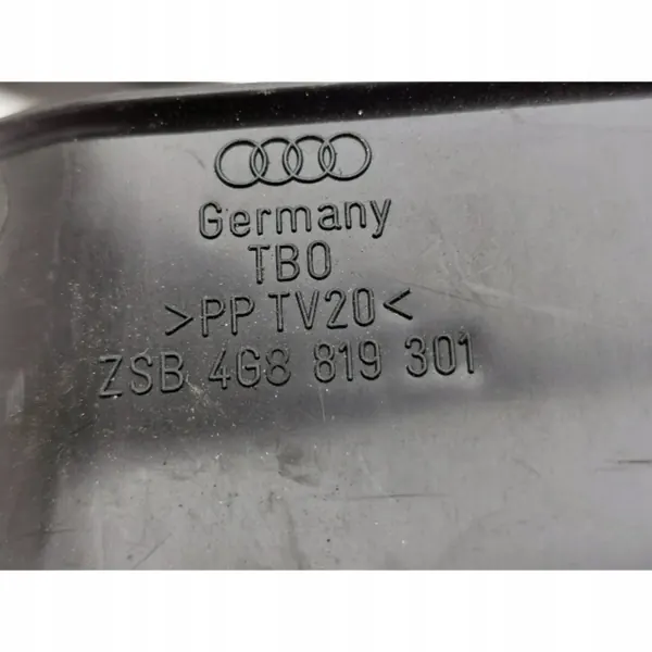 Grille de ventilation Audi A7 S7 4G 2012 OEM 4G8819301 image 6