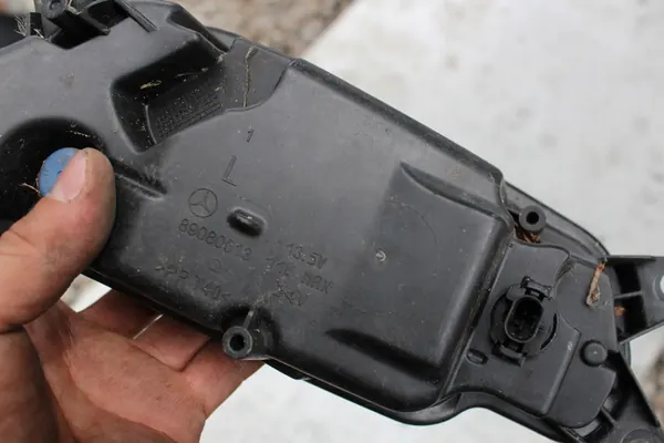 MERCEDES LED DRL LICHT A2128200756 W212 LINKER KANT image 4