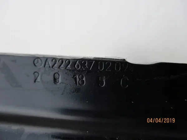 REPARATURKA PROGU MERCEDES A2226370209 image 3