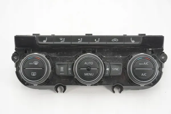 VW Passat B8 AC-panel OEM 5G0907044DQ - Begagnad image 2