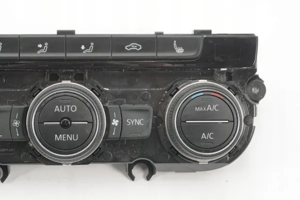 VW Passat B8 AC-panel OEM 5G0907044DQ - Begagnad image 3