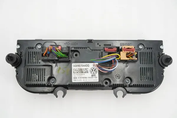 VW Passat B8 AC-panel OEM 5G0907044DQ - Begagnad image 5