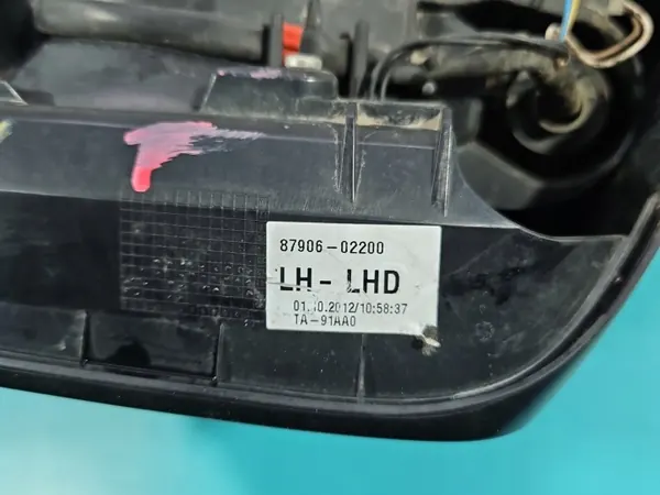 Vasen sivupeili OEM IMPRK1561110 Toyota Auris I 09-13 image 10