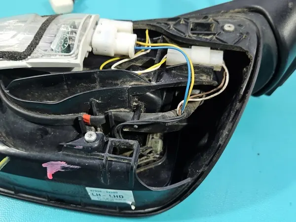 Vasen sivupeili OEM IMPRK1561110 Toyota Auris I 09-13 image 7