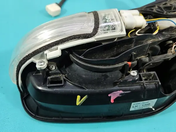 Vasen sivupeili OEM IMPRK1561110 Toyota Auris I 09-13 image 8