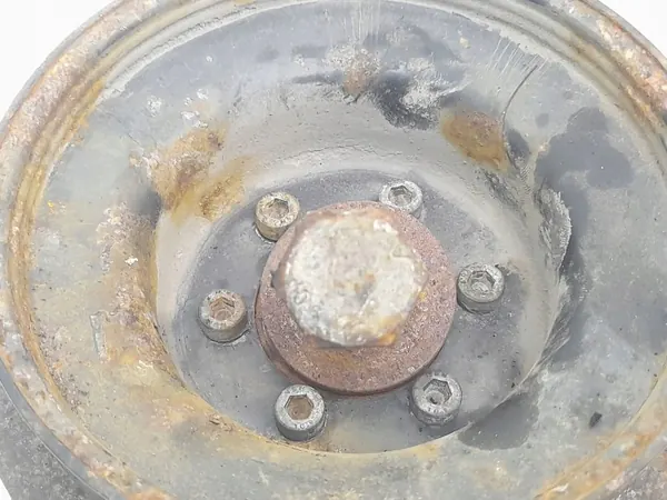 Polea cigüeñal Suzuki OE OEM 3L04 - Usado image 3