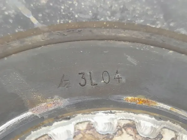 Polea cigüeñal Suzuki OE OEM 3L04 - Usado image 5
