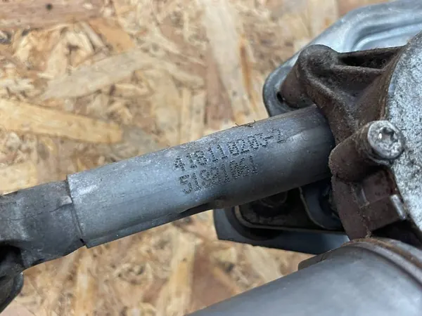 Tuulilasin Pyyhkijän Moottorin Mekanismi Etu Fiat Grande Punto Evo OEM 51881061 image 4