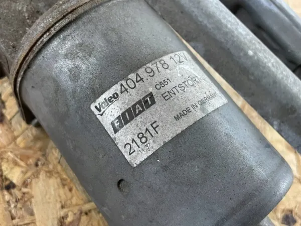 Tuulilasin Pyyhkijän Moottorin Mekanismi Etu Fiat Grande Punto Evo OEM 51881061 image 5