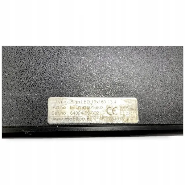 VDL Bus-Zielschild OEM 21182819 - Vorne Position image 5