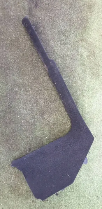 Cache de pilier A inférieur Tesla Model Y OEM 162217200D image 2