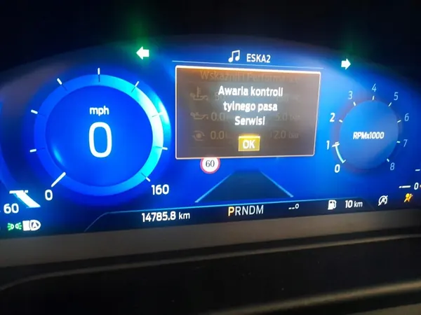 Moottori Q0JA C10FD0X N1BG-6006-LA Ford Puma II MK2 Fiesta MK8 image 2