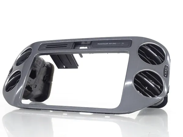 Radioframe & Mittgallringar OEM 5N0858069H VW Tiguan image 2