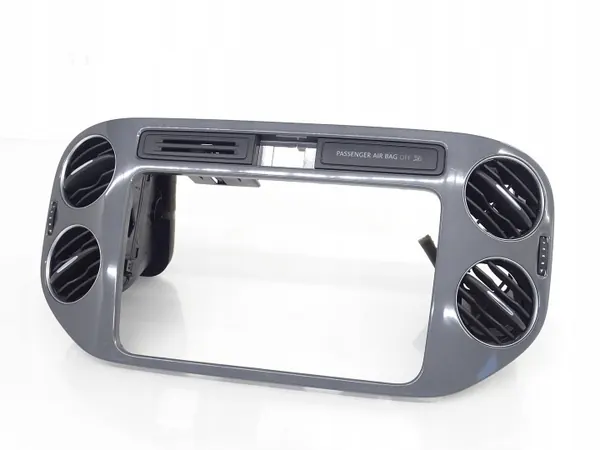 Radioframe & Mittgallringar OEM 5N0858069H VW Tiguan image 4