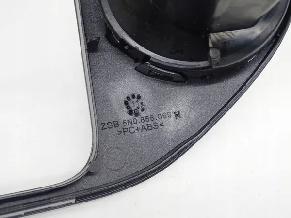 Radioframe & Mittgallringar OEM 5N0858069H VW Tiguan image 8