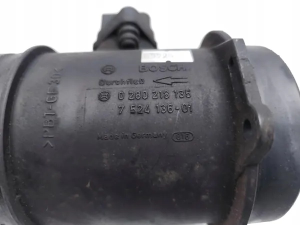 BMW MAF-sensor OEM 7524136 för X5 4.4i Bensin image 7