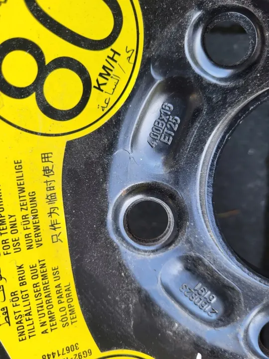 Vara­rengas OEM 30683913 16" Volvo S40 II V50:lle image 3
