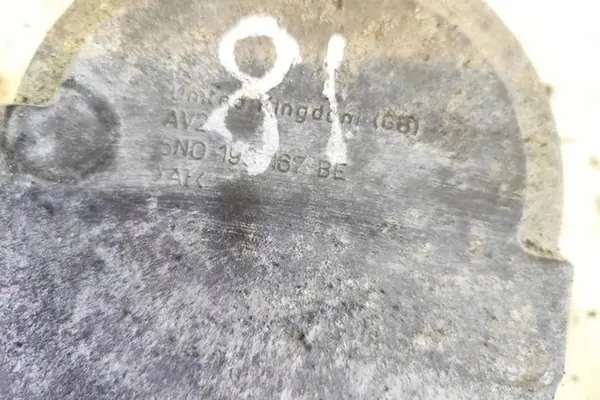 Soporte de motor VW POLO 1.4L Diesel 2001 image 4