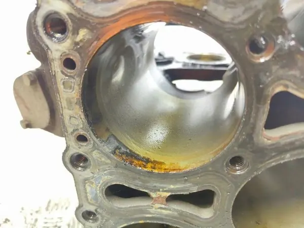 Porsche Cayenne Motorblock OEM 0221030215 image 9