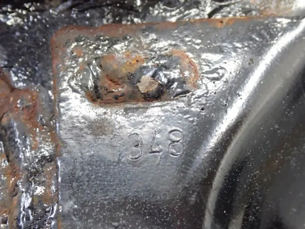 OEM WÓZEK SANKI KOŁYSKA ŁAWA EUROPA OPEL CORSA E 18R image 8