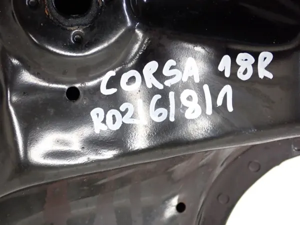 OEM WÓZEK SANKI KOŁYSKA ŁAWA EUROPA OPEL CORSA E 18R image 9