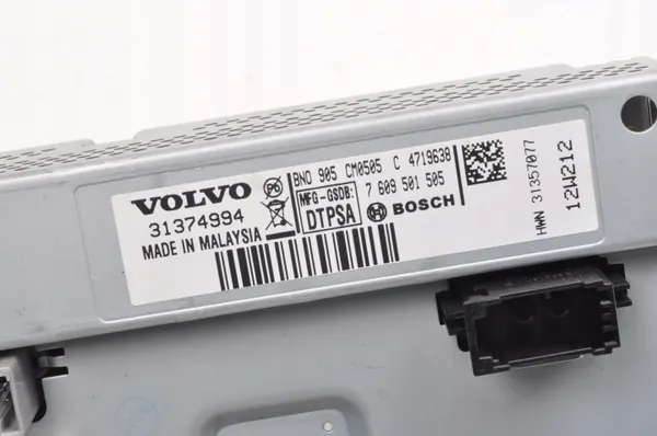 Volvo navigointinäyttö OEM 31374994 XC60 S60 V60 image 4