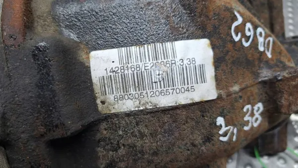 Hinterachsdifferential 3.38 1428168 BMW E46 1.8 2.0 16V OEM S25145084 image 5