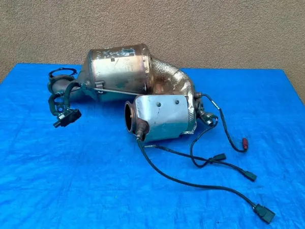 Filtro DPF Audi A6 S6 C8 OEM 8W0131765C 8W0131703H image 2