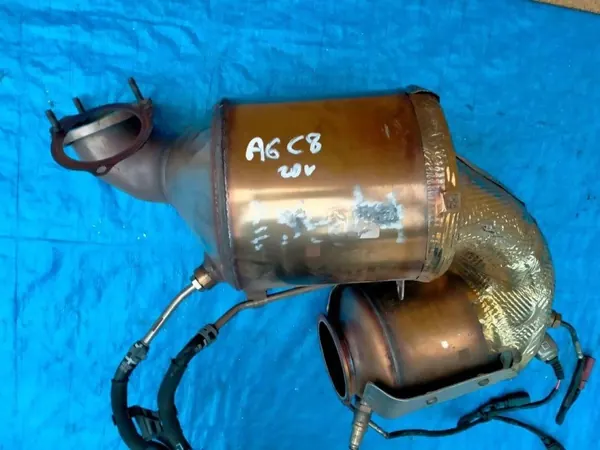 Filtro DPF Audi A6 S6 C8 OEM 8W0131765C 8W0131703H image 4