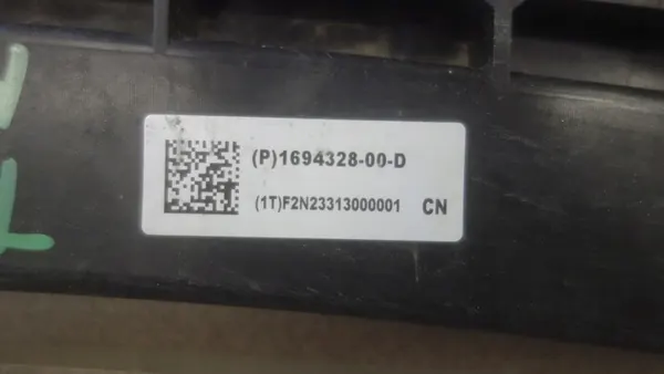 REFORÇO DO PARA-CHOQUE DIANTEIRO TESLA MODEL 3 1694328-00-D image 5