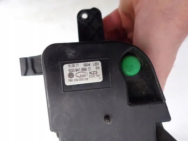 VW GOLF VII 7 GTI LIFT 16-20 HALÓGENA LED ESQUERDA image 3