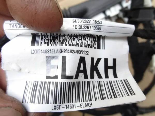 LX6T-14631-ELAKH ITA dörrledningssats fram höger image 5