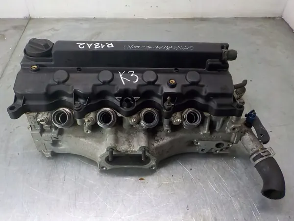 Cabeça Motor Honda R18A2 HU-RNA-3 Usada image 2