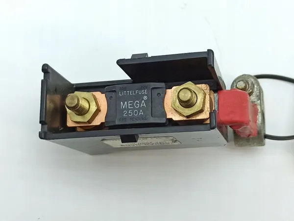 Fusible relais batterie Jaguar XJ X300 OEM LNA2850DC image 7